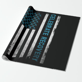 Terugwinning van drugsverslaving cadeaupapier