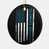 Terugwinning van drugsverslaving keramisch ornament (Links)