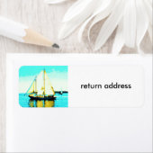 terugzendadres sailing schoener etiket (Insitu)