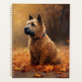 Tervueren dans les feuilles d'automne (Devant)