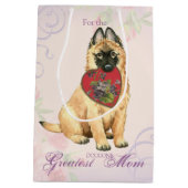 Tervuren Heart Ma Medium Gift Bag Medium Cadeauzakje (Achterkant)