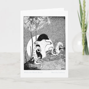 Terwijl de heks-slaapkaart 1 kaart