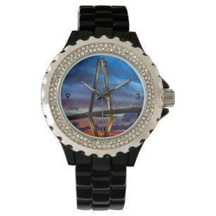 Terwijl de lichten aankomen horloge