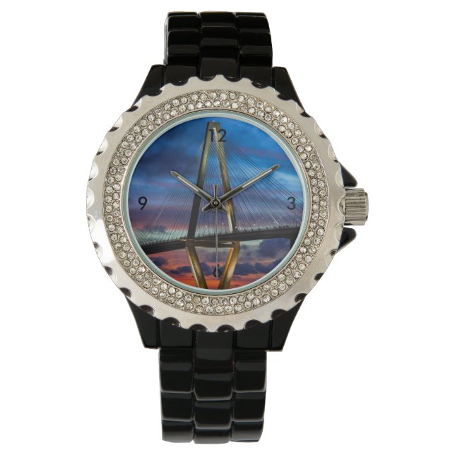 Terwijl de lichten aankomen horloge (Voorkant)