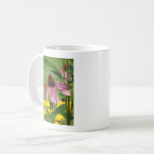 Terwijl de tuin groeit koffiemok (Voorkant links)