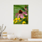 Terwijl de tuin groeit poster (Keuken)