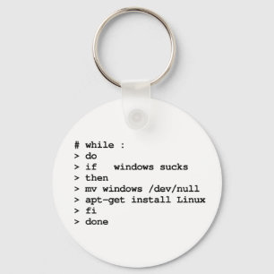 terwijl: doen sleutelhanger