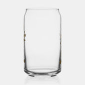 TERWIJL E. COYOTE™ Staande groot Blikvorm Glas (Rechts)