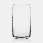 TERWIJL E. COYOTE™ Staande groot Blikvorm Glas (Links)