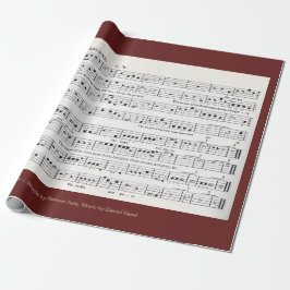 "Terwijl herders hun kuddes 's nachts zagen" Cadeaupapier