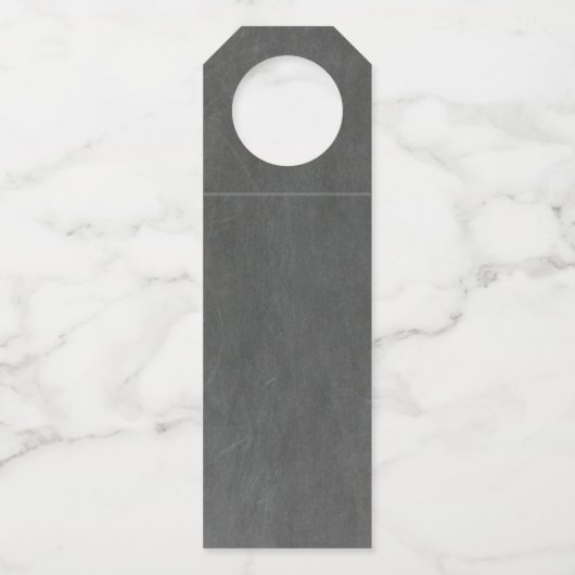 Terwijl ik plas - grappig bruidsmeisje voorstel flessenhanger (Achterkant)