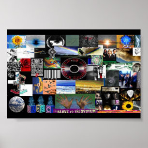 Terwijl mijn gitaar zachtjes huilt poster