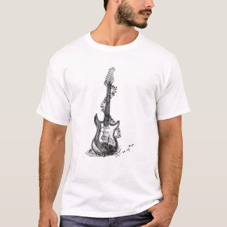 Terwijl mijn gitaar zachtjes huilt t-shirt