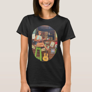 Terwijl We Kunnen Ovaal T-shirt