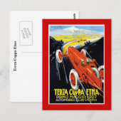 Terza Coppa Etna Briefkaart (Voorkant / Achterkant)