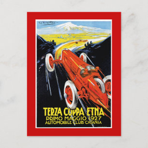 Terza Coppa Etna Briefkaart