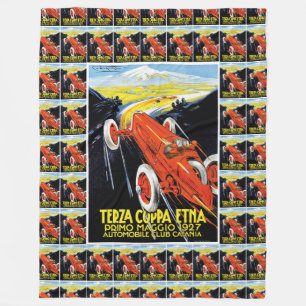 Terza Coppa Etna Fleece Deken