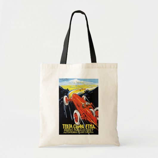 Terza Coppa Etna Tote Bag (Voorkant)