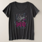 T'Es Amoureux Tshirt, Chemise Amoureuse, Rose, Ble (Design devant)