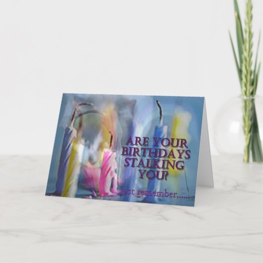 Tes Anniversaires Vous Embrassent ? Carte (Devant)
