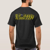 T'es pas prêt pour ça ? T-Shirt (Dos)