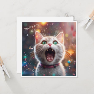 T'es quel âge ? Carte simple