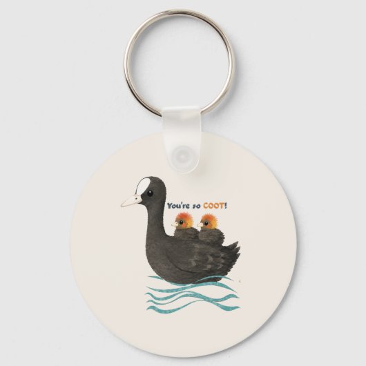 T'es si COOT ! Porte-clés (Recto)