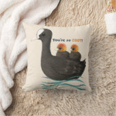 T'es si FOU! Coussin (Couverture)
