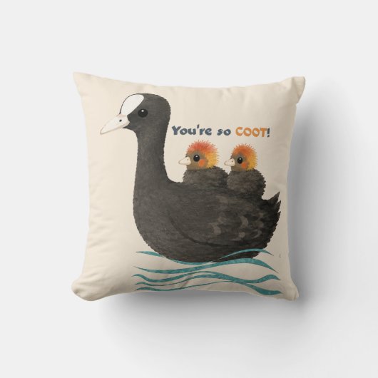 T'es si FOU! Coussin (Recto)