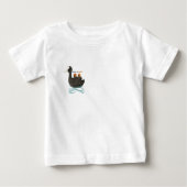 T'es si FOU! T-Shirt pour bébé (Devant)