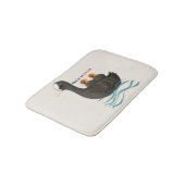 T'es si FOU ! Tapis de bain (Angle)