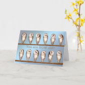 T'es TELLEMENT vieux ? Carte d'anniversaire de hib (Fleur jaune)