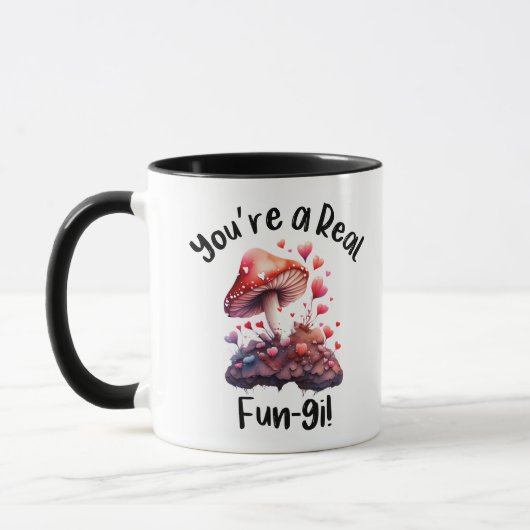 T'es un mug vraiment fun-gi (Gauche)