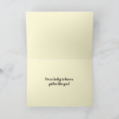 T'Es Un Rocher, Papa ! Bonne carte Fête des pères (Intérieur)