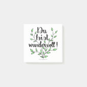 T'es un super post-it (Devant)