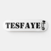 TESFAYE Skateboard (Horizontaal)
