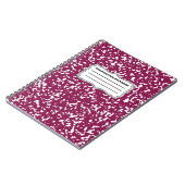 Tesimart | Carnet de composition Spirale du journa (Côté gauche)