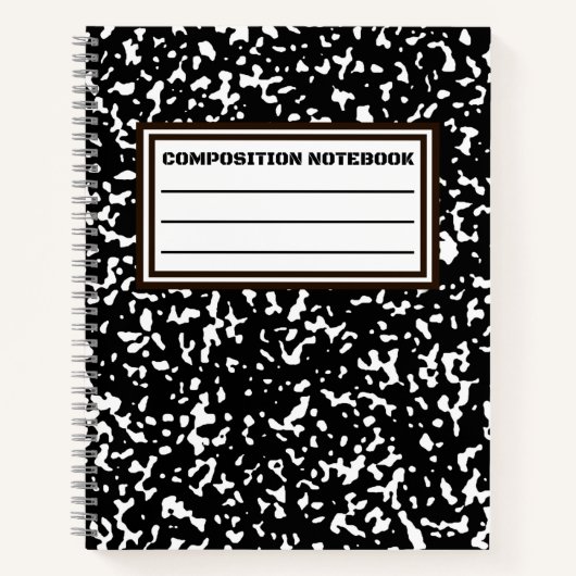 Tesimart | Samenstelling Notitieboek wervelkolom,  (Voorkant)