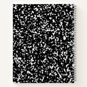 Tesimart | Spirale de Carnet de composition, à lar (Dos)