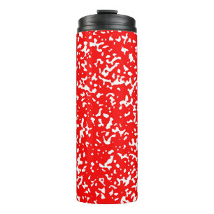 Tesimartplans Thermisch getumbler met rode samen Thermosbeker