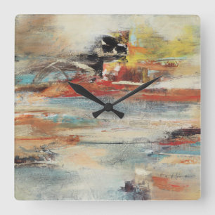 Tesiturno Vierkante Klok