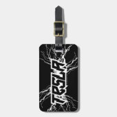 Tesla Bagagelabel (Voorkant verticaal)