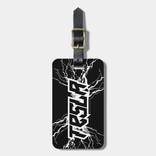 Tesla Bagagelabel (Voorkant verticaal)