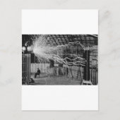 tesla briefkaart (Voorkant)