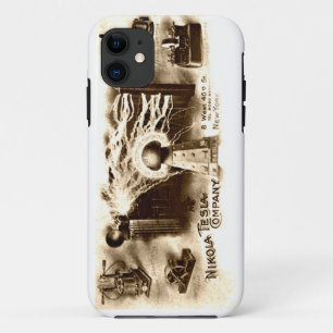 Tesla Briefpapier iPhone 11 Hoesje