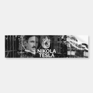 Tesla Bumpersticker