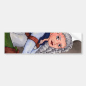 Tesla Bumpersticker (Voorkant)