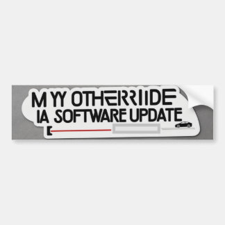 tesla bumperstickers
