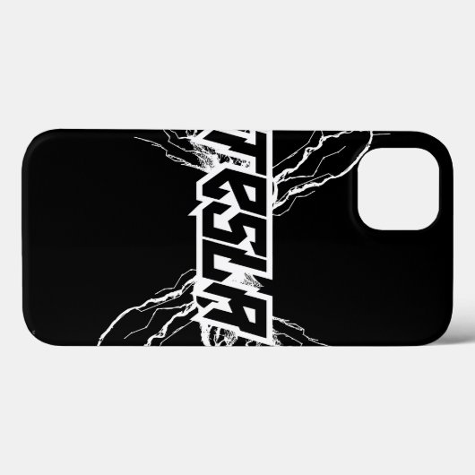 Tesla Case-Mate iPhone Case (Achterkant (horizontaal))