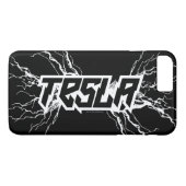 Tesla Case-Mate iPhone Case (Achterkant (Horizontaal))